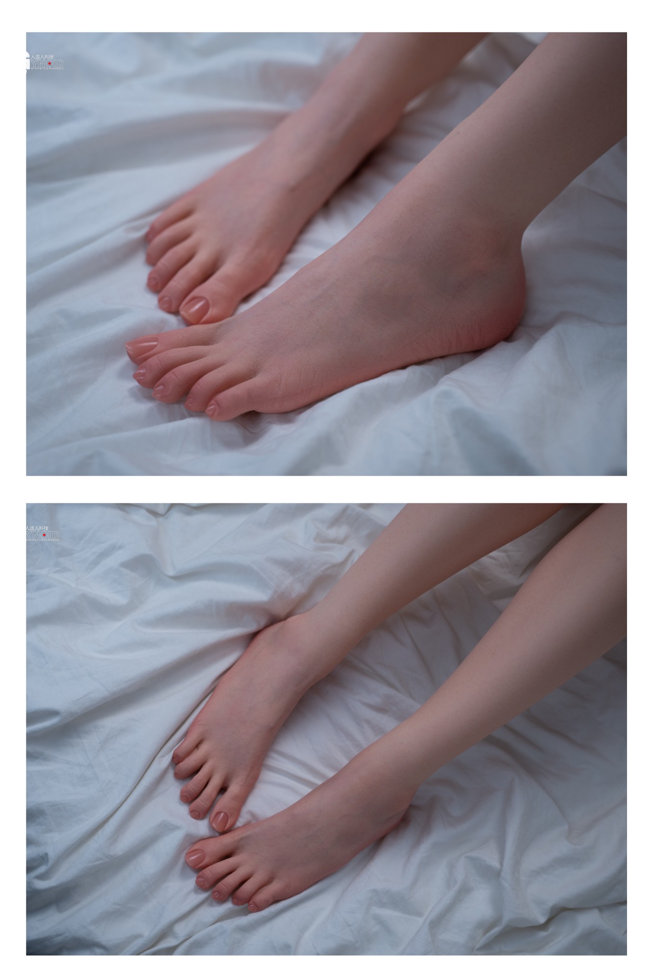 Pieds Gynoid Doll